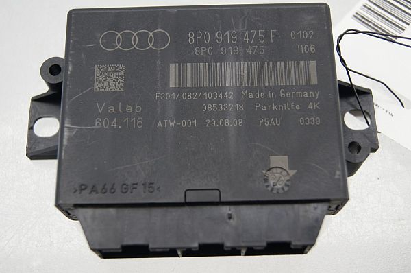 Pdc kontrollenhet (parkeringsavstandskontroll ) AUDI A3 Sportback (8PA)
