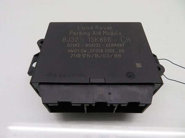 Pdc kontrollenhet (parkeringsavstandskontroll ) LAND ROVER RANGE ROVER EVOQUE (L538)