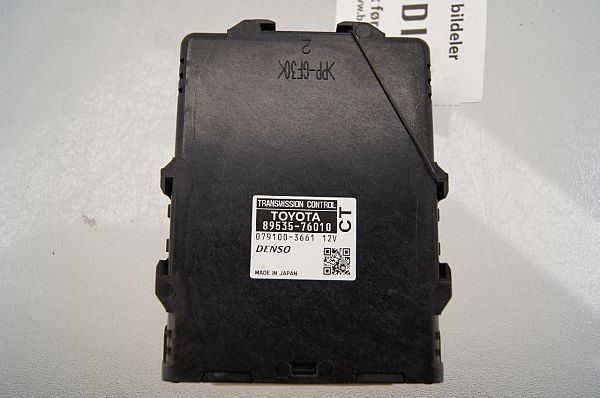 Gear - elboks TOYOTA PRIUS PLUS (_W4_)