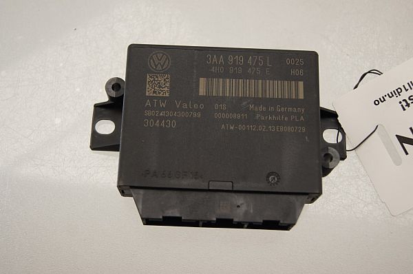 Pdc kontrollenhet (parkeringsavstandskontroll ) VW TIGUAN (5N_)