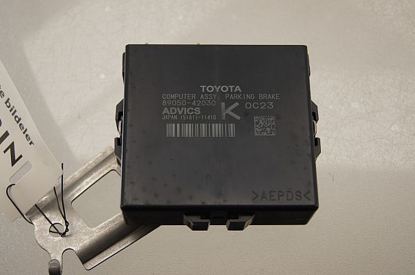 Parkeringsbremsemodul / styrboks (EPB) TOYOTA RAV 4 V VAN (_A5_, _H5_)