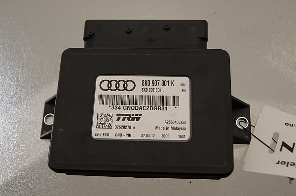 Parkeringsbremsemodul / styrboks (EPB) AUDI A4 Allroad (8KH, B8)