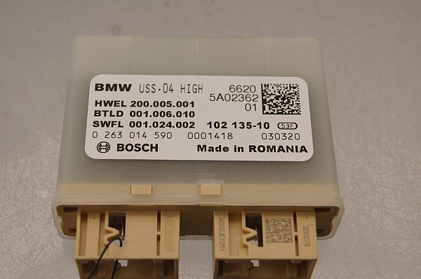 Pdc kontrollenhet (parkeringsavstandskontroll ) BMW 3 (G20)
