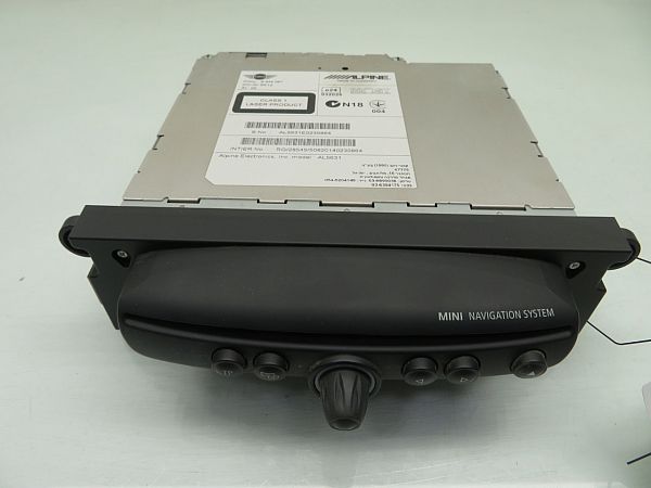 Gps/navigationsdele MINI MINI COUNTRYMAN (R60)