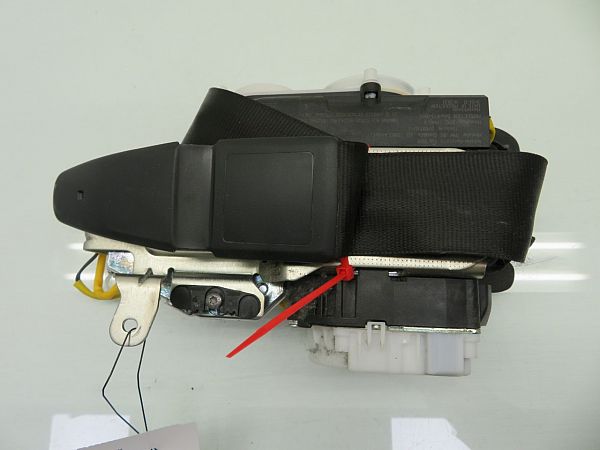 Sikkerhedssele - for AUDI A6 Avant (4G5, 4GD, C7)