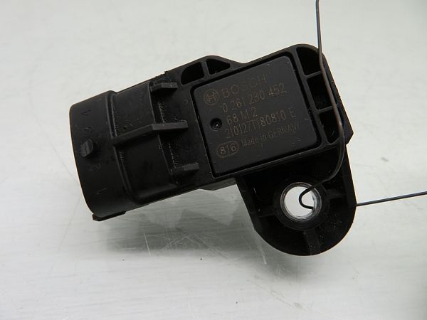Inns. drivstoff trykk reg. SUZUKI SX4 S-Cross (JY)