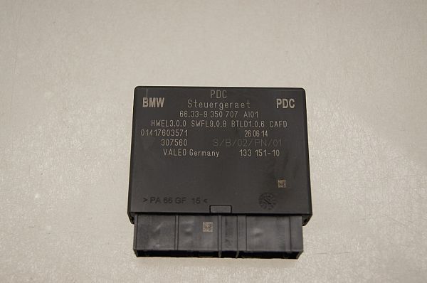 Pdc kontrollenhet (parkeringsavstandskontroll ) BMW X3 (F25)