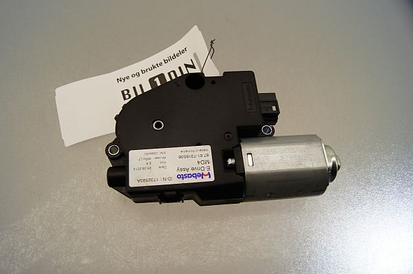 Soltagsmotor BMW 3 (F30, F80)