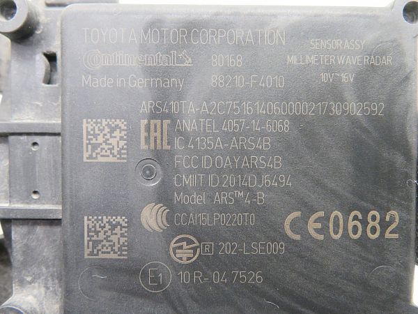 Sensor - adaptiv fartpilot TOYOTA C-HR (_X1_)