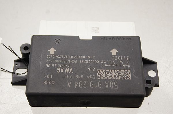 Pdc kontrollenhet (parkeringsavstandskontroll ) VW PASSAT Estate (3G5, CB5)