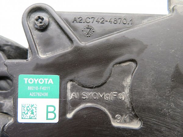 Sensor - adaptiv fartpilot TOYOTA C-HR (_X1_)