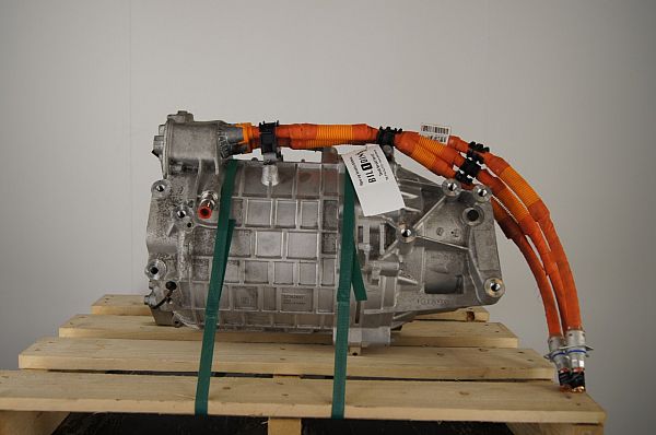 Motor - elektrisk - foran VOLVO C40