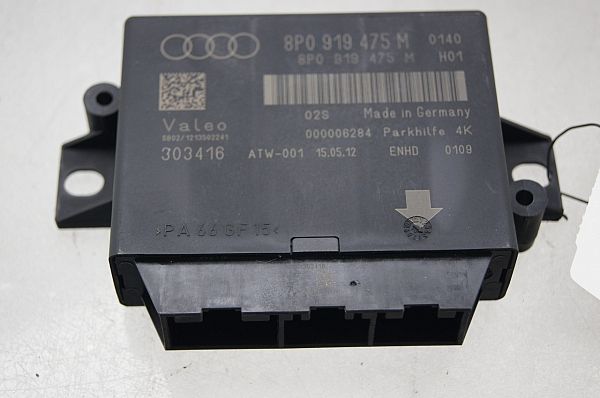 Pdc kontrollenhet (parkeringsavstandskontroll ) AUDI A3 Sportback (8PA)