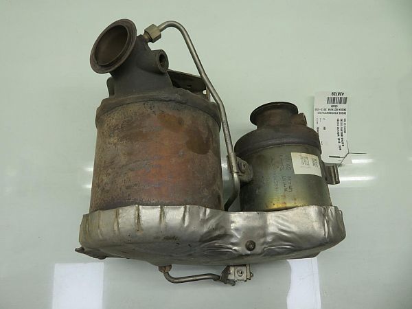 Partikelfilter SKODA OCTAVIA III Combi (5E5, 5E6)