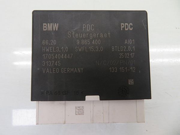 Pdc kontrollenhet (parkeringsavstandskontroll ) BMW X5 (F15, F85)