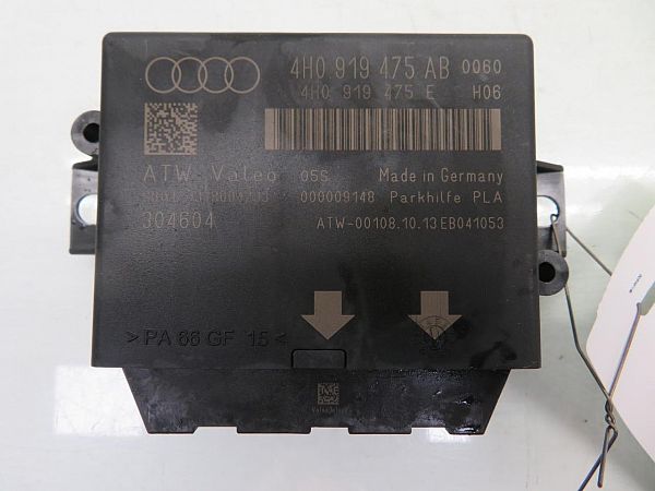 Pdc kontrollenhet (parkeringsavstandskontroll ) AUDI A6 Avant (4G5, 4GD, C7)