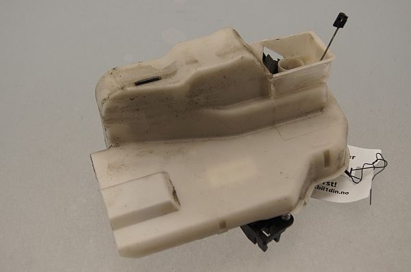 Dørlås / låsekasse VW TOURAN (1T3)