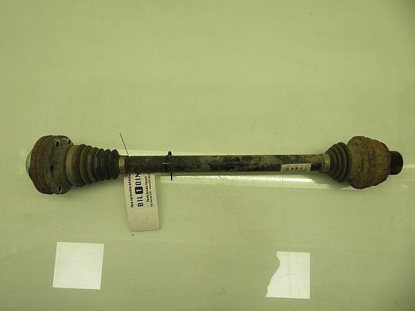 Bagaksel - venstre AUDI A6 Avant (4G5, 4GD, C7)
