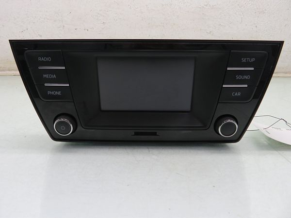 Gps/navigationsdele SKODA FABIA III Estate (NJ5)