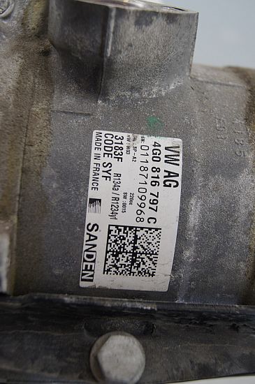 Airconditionpumpe AUDI E-TRON (GEN_)