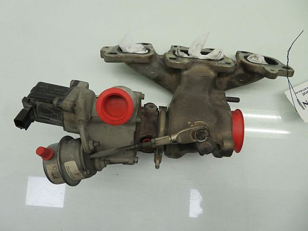 Turbolader NISSAN QASHQAI II SUV (J11, J11_)