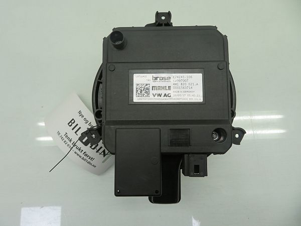 Blæsermodstand / Varmeblæser AUDI A4 Allroad (8WH, 8WJ, B9)