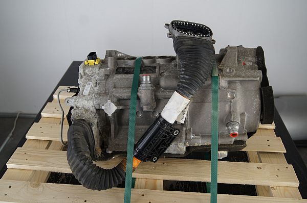 Motor - elektrisk - foran JAGUAR I-PACE (X590)