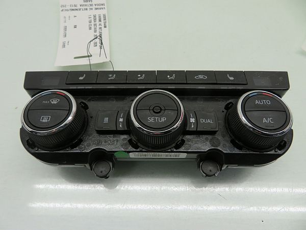 Aircondition boks SKODA OCTAVIA III Combi (5E5, 5E6)