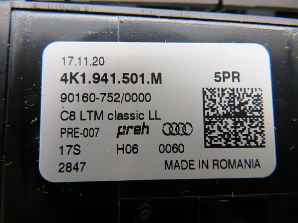 Lyskontakt AUDI E-TRON (GEN_)
