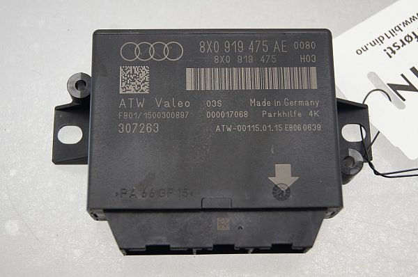 Pdc kontrollenhet (parkeringsavstandskontroll ) AUDI A1 Sportback (8XA, 8XF)