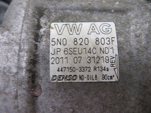 Varme ac kompressor VW GOLF VI (5K1)