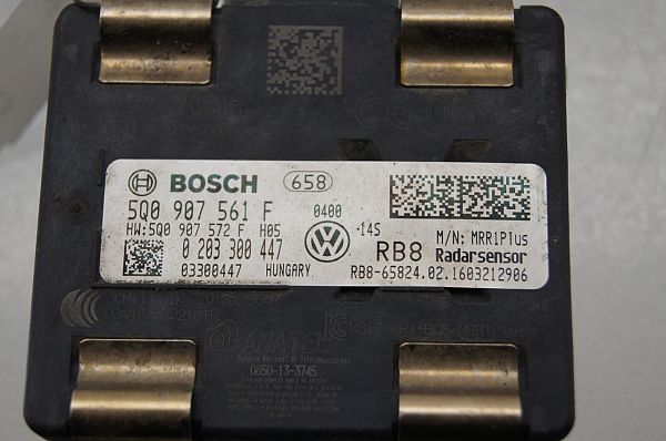 Sensor - adaptiv fartpilot VW GOLF VII (5G1, BQ1, BE1, BE2)