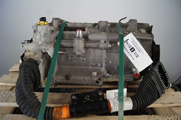 Motor - elektrisk - foran JAGUAR I-PACE (X590)