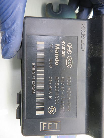 Parkeringsbremsemodul / styrboks (EPB) HYUNDAI IONIQ (AE)