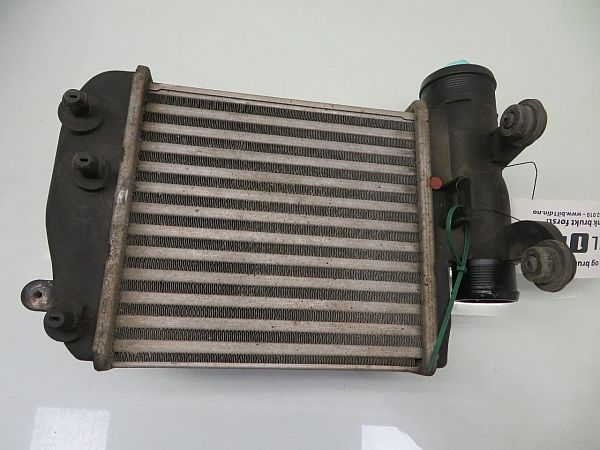 Turbo køleblæser AUDI A6 Allroad (4FH, C6)