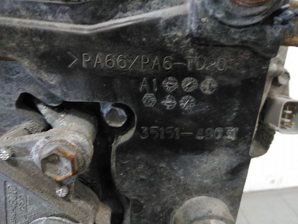 Gearkasse automat LEXUS RX (_U3_)