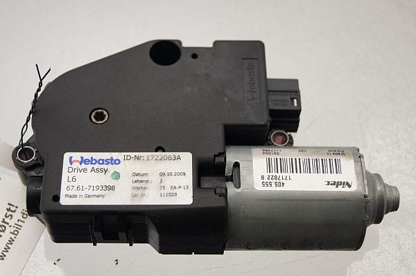 Soltagsmotor BMW 7 (F01, F02, F03, F04)