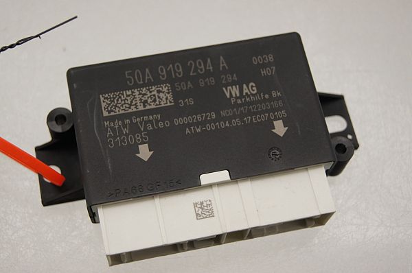 Pdc kontrollenhet (parkeringsavstandskontroll ) VW GOLF VII (5G1, BQ1, BE1, BE2)
