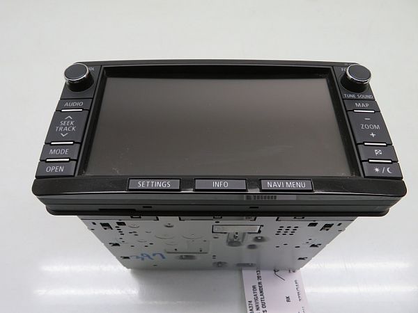 Gps/navigationsdele MITSUBISHI OUTLANDER III (GG_W, GF_W, ZJ, ZL, ZK)