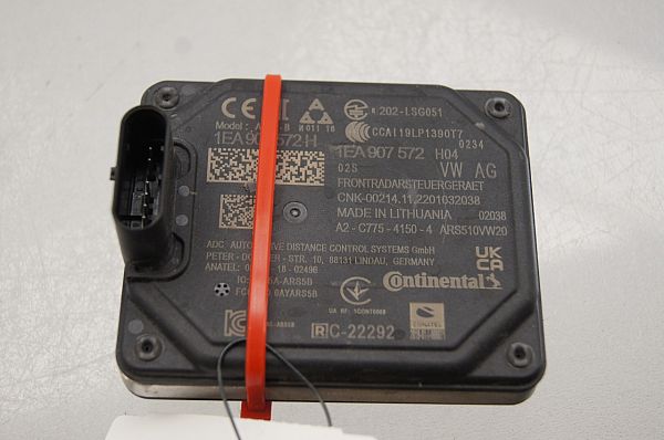 Sensor - adaptiv fartpilot VW ID.4 (E21)