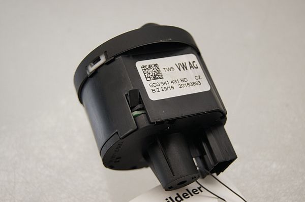 Bryter lys VW TOURAN (5T1)