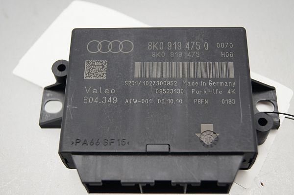 Pdc kontrollenhet (parkeringsavstandskontroll ) AUDI A4 (8K2, B8)