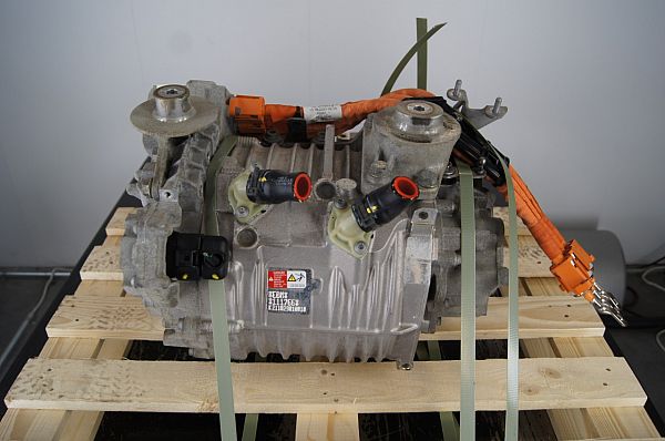 Motor - elektrisk - foran VW UP (121, 122, BL1, BL2, BL3, 123)