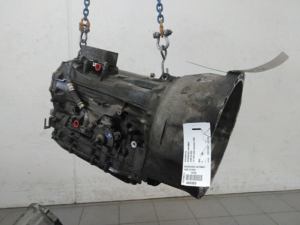Gearkasse automat AUDI Q7 (4LB)