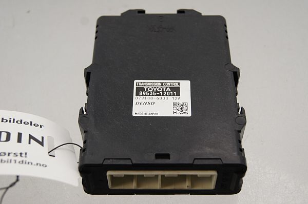 Gear - elboks TOYOTA PRIUS PLUS (_W4_)