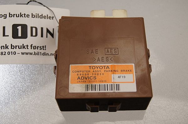 Parkeringsbremsemodul (EPB) LEXUS GS (_L1_)