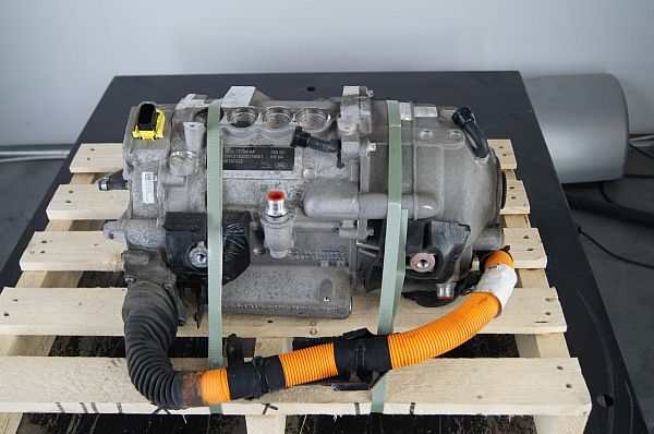 Motor - elektrisk - bag JAGUAR I-PACE (X590)