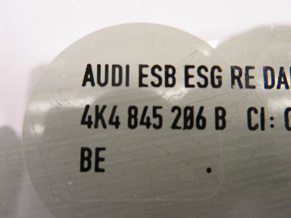 Bagsiderude AUDI E-TRON Sportback (GEA)