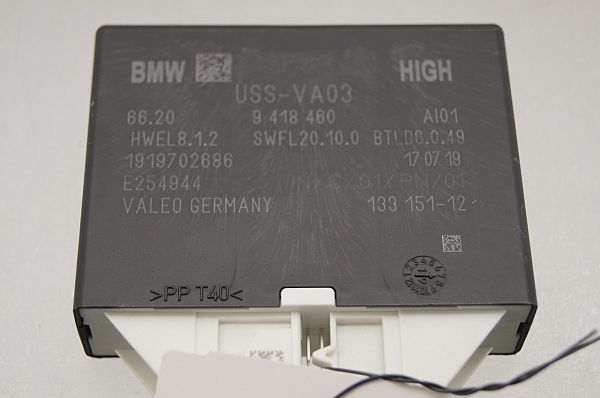 Pdc kontrollenhet (parkeringsavstandskontroll ) BMW 5 (G30, F90)