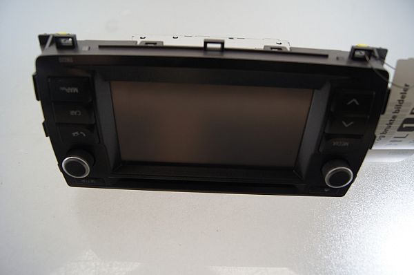 Gps/navigationsdele TOYOTA AURIS (_E18_)